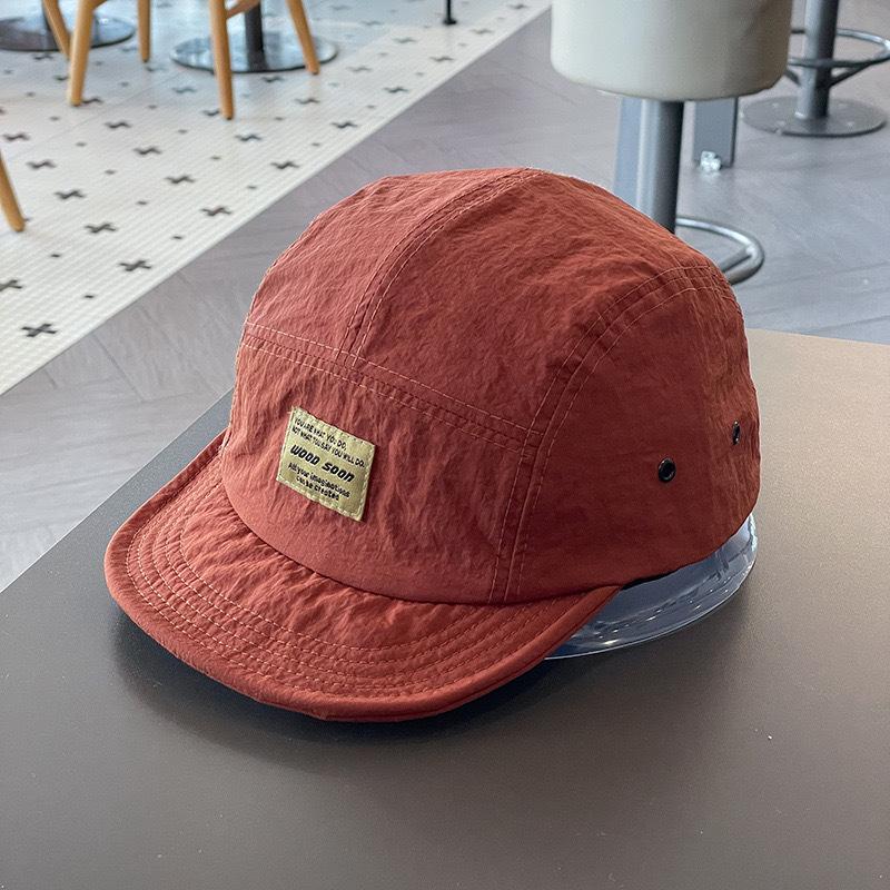 Schnelltrocknende, atmungsaktive Baseballkappe mit kurzem Schirm, Arbeitskleidungs-freundlich, Vielseitig, Weiche Kappe, Hip-Hop Baseballkappe