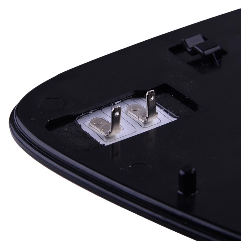 1 Pair Left & Right Side Heated Rearview Mirror Glass Fit for Toyota Highlander