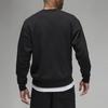 Jordan Men's Air Jordan Essentials Fleece Crewneck Sweatshirt Black FJ7777-010
