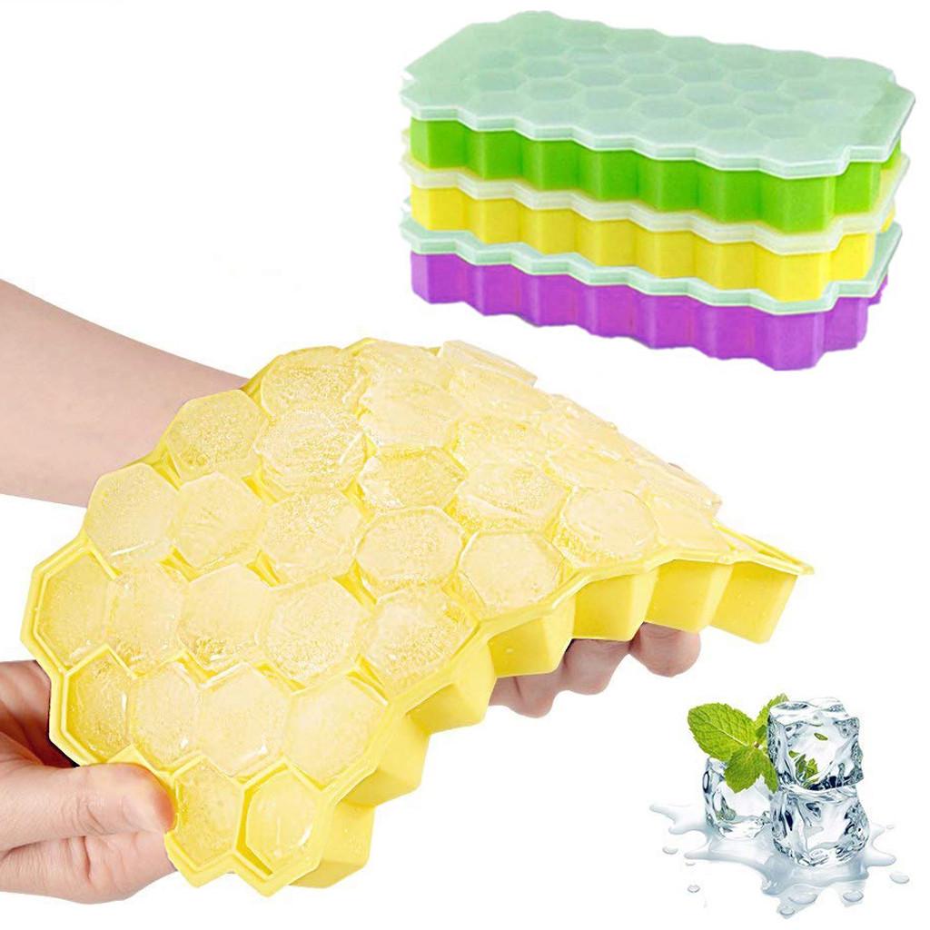 

Ледогенератор в форме сот, 3 шт., лоток для льда, контейнеры для хранения льда