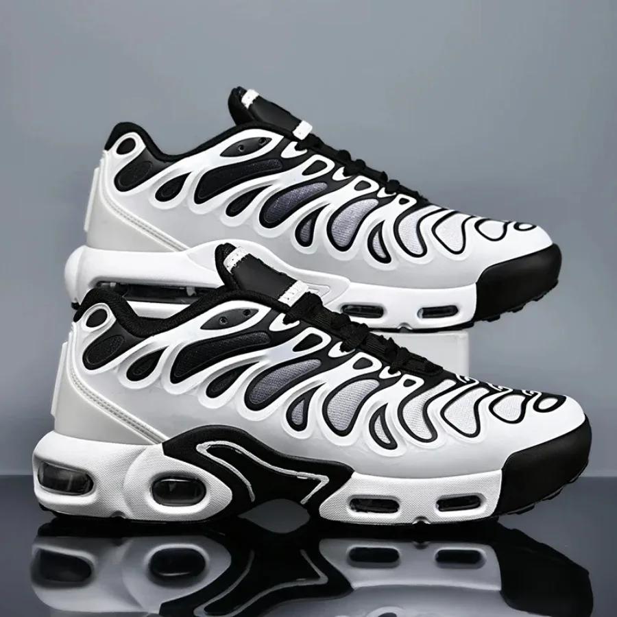 Mens Running Shoes Brand Outdoor Jogging Lace-up Comfortable Walking Breathable Fashion Casual Sneakers