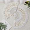 Retro Court Style Lace Folding Fan Handheld Bride Hand Fan Lolita Lace Hand Fan  Cosplay
