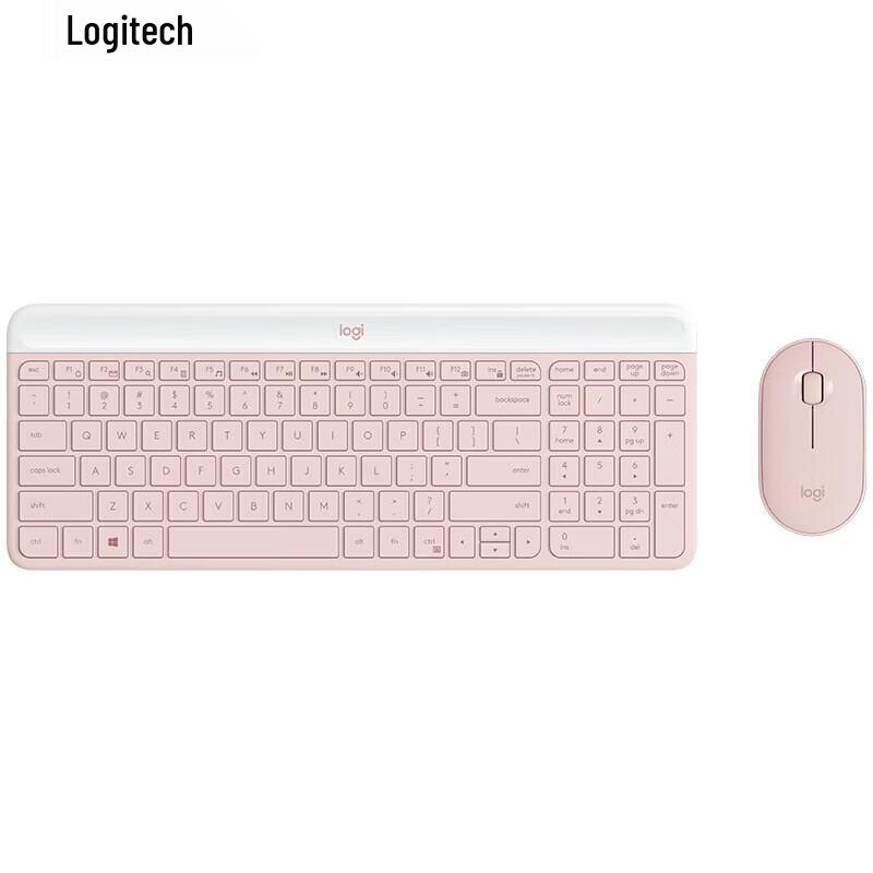 Logitech MK470 Ultra-Thin Wireless Keyboard and