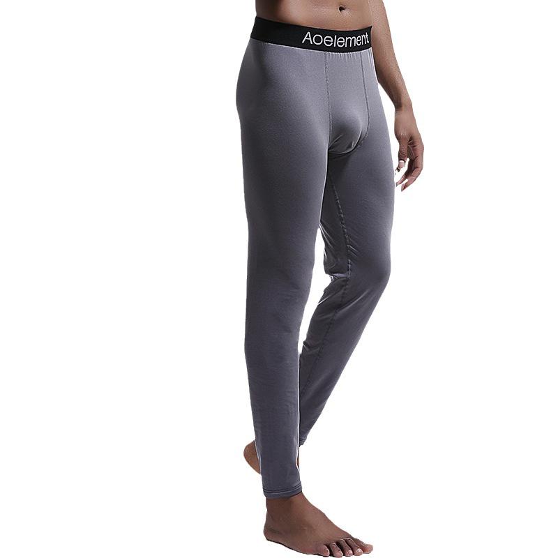 Men's Slim Fit Autumn & Winter Warm Cotton Wool Leggings