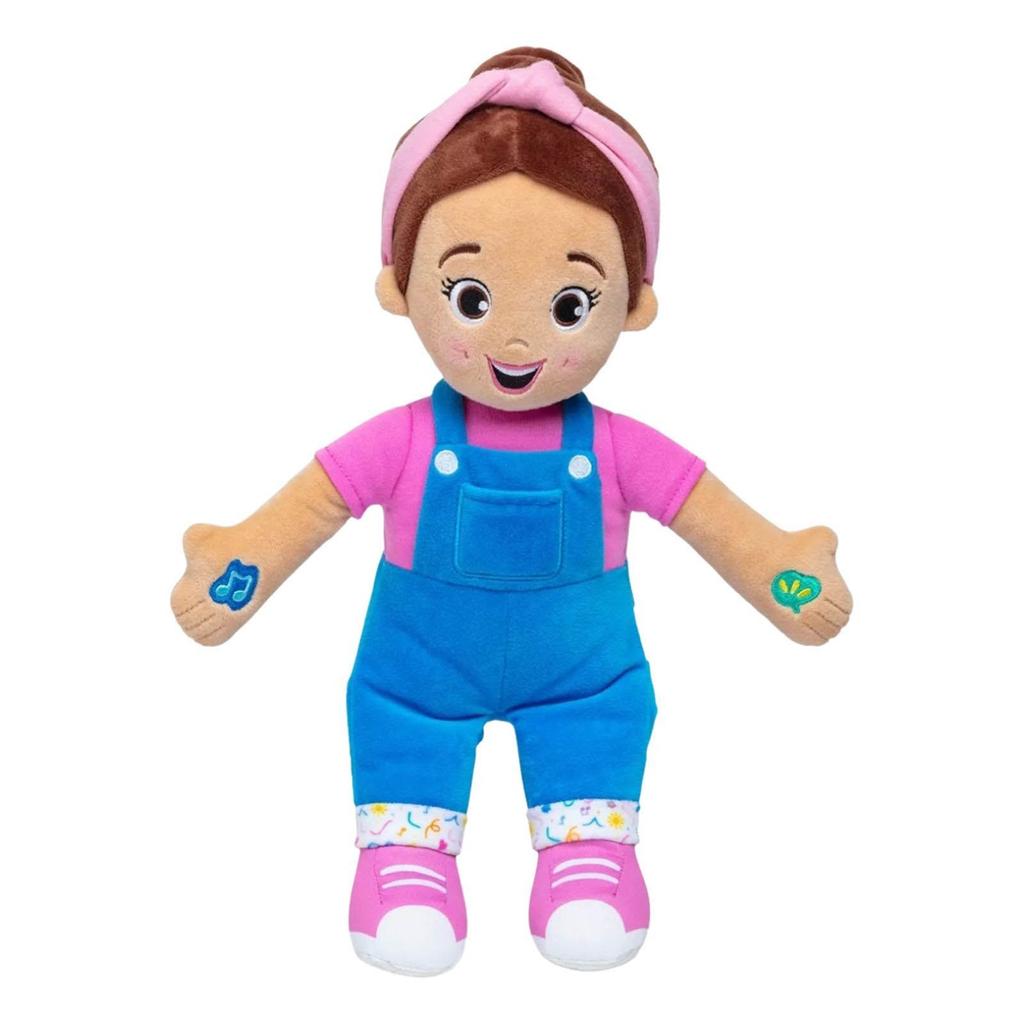 Cute Plush Doll Toy Gift Cartoon  Children's Rag Doll Doll