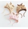 Children's plush hat, outdoor ear protection, windproof and cold proof hat, cartoon deer cute 3D hat