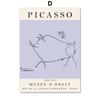 Abstract Picasso Elephant Mouse Bird Cat  And Prints Wall Art Canvas Painting Wall Pictures For Living Room DecorNordic Posters