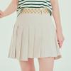Venezia 12 Checker Asymmetrical Culottes Beige