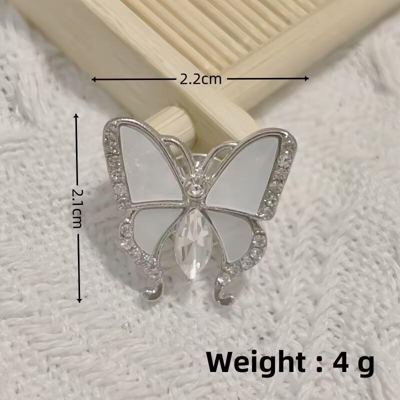 High-End Women's Butterfly Anti-Exposure Fashion Brooch