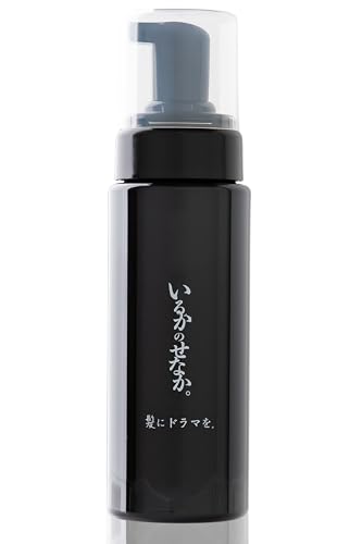 Add drama to your hair with Tsururincho Foam Dolphin Back Leave-in Treatment 200mL
