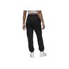 Jordan Loose-Fit Mid-Rise Joggers With Drawstring And Brand Logo Print Women Bottoms Black FN4495-010