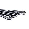 Motorcycle Shift Linkage for Harley Road King 1980-2017 Shift Linkage Black Chrome Linkage Wing Gear CNC Shift Lever Wing