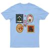 Merry Christmas Holiday Santa TShirt Unisex Gift Retro Seasonal Funny Xmas