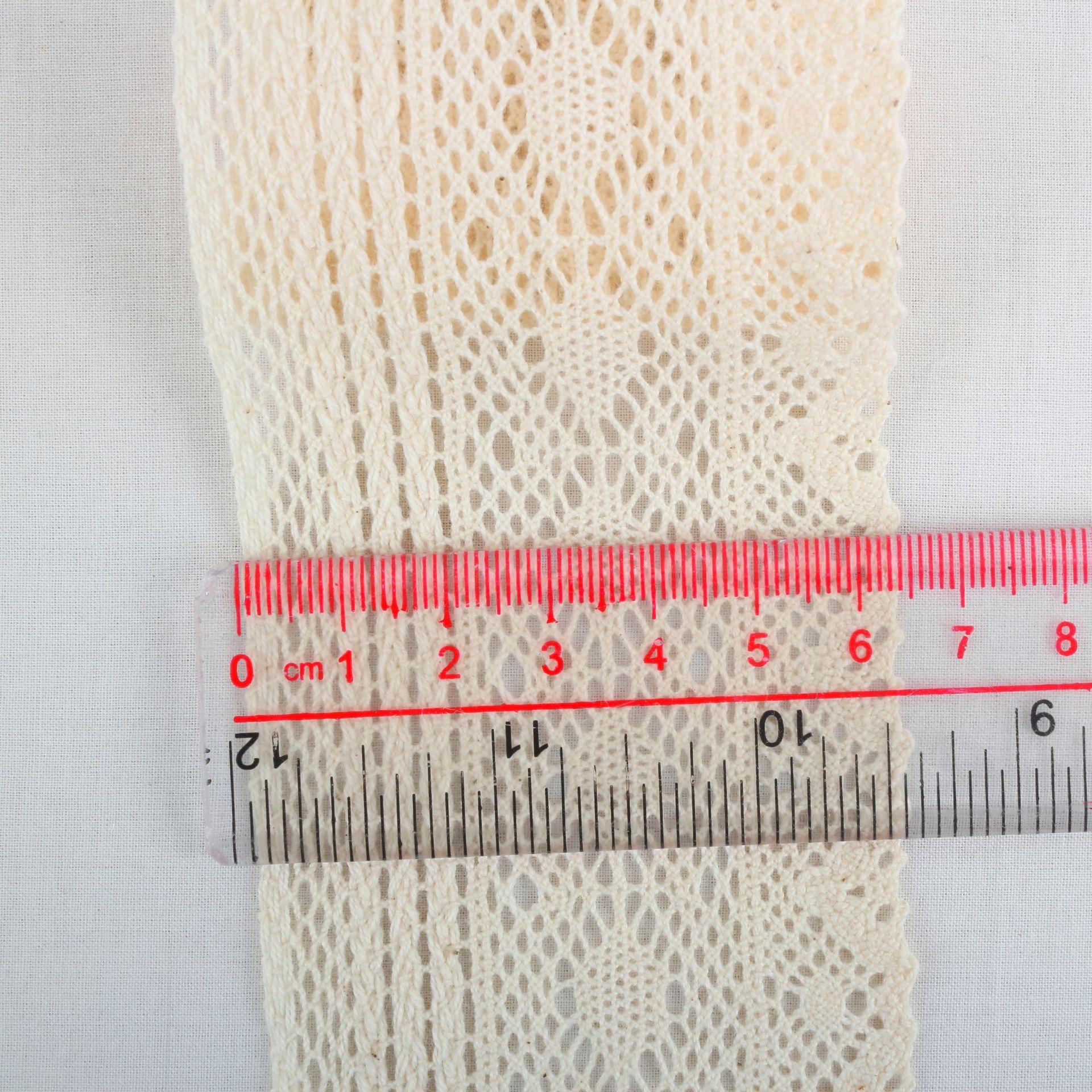 

Cotton Lace Hollow Lace Diy Home Textiles Clothing Accessories Curtain Sofa Lace White 225