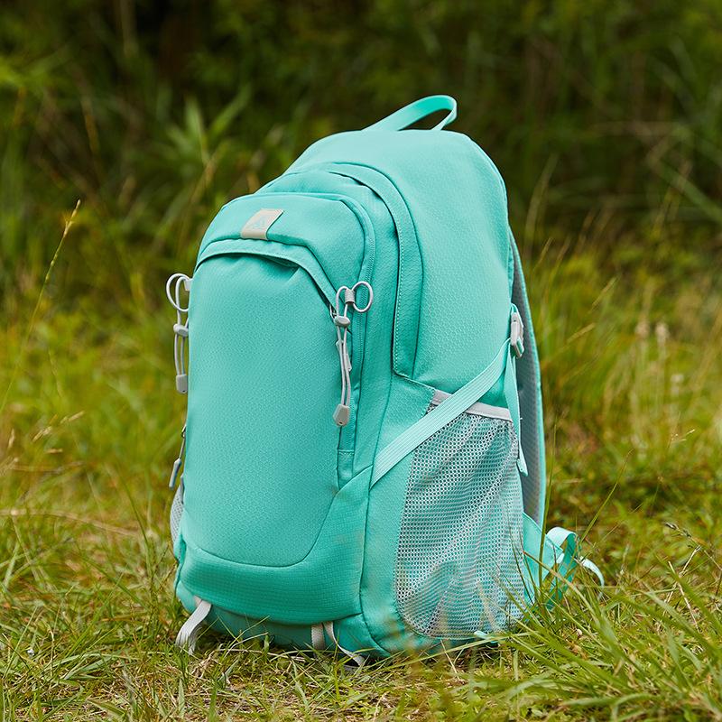 Outdoor large-capacity mountaineering bag leisure hiking backpack cycling sports backpack tooling wind computer bag schoolbag women