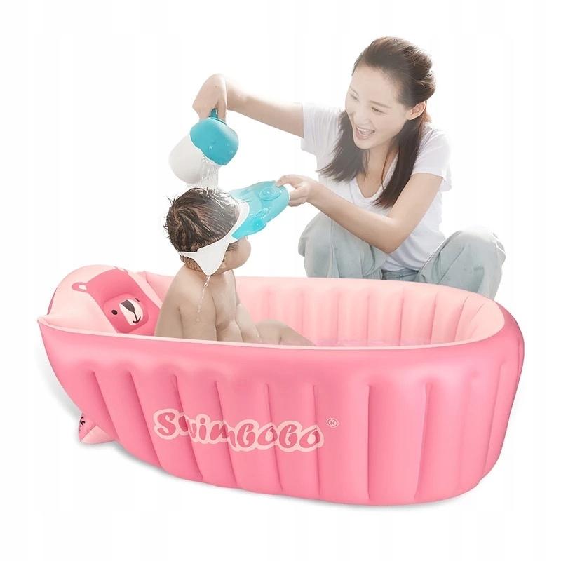 Baby Bath Travel Inflatable Tourist Bath 82X57X28Cm
