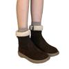 Casual Comfortable Snow Boots Women Winter Retro Plush Cotton Shoes Simple Warm Short Boots Fashionable Versatile Women Shoes