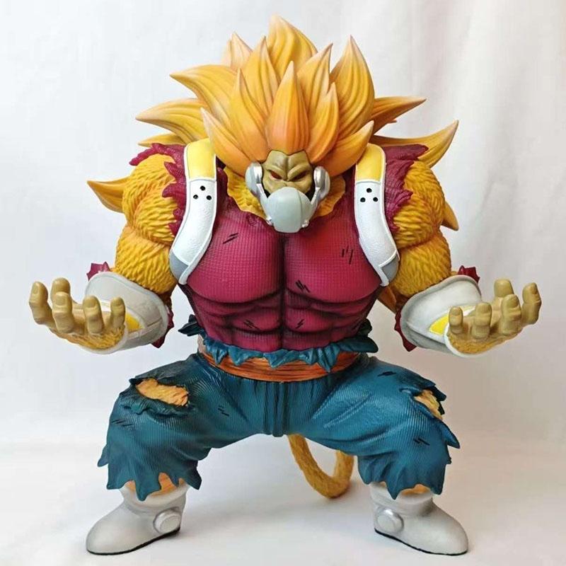 Hot Sell 31cm Dragon Ball Z Action Figure Anime Gk Statue Model Dbz Monkey Figurine Collection Ornaments Toys Kids Holiday Gift