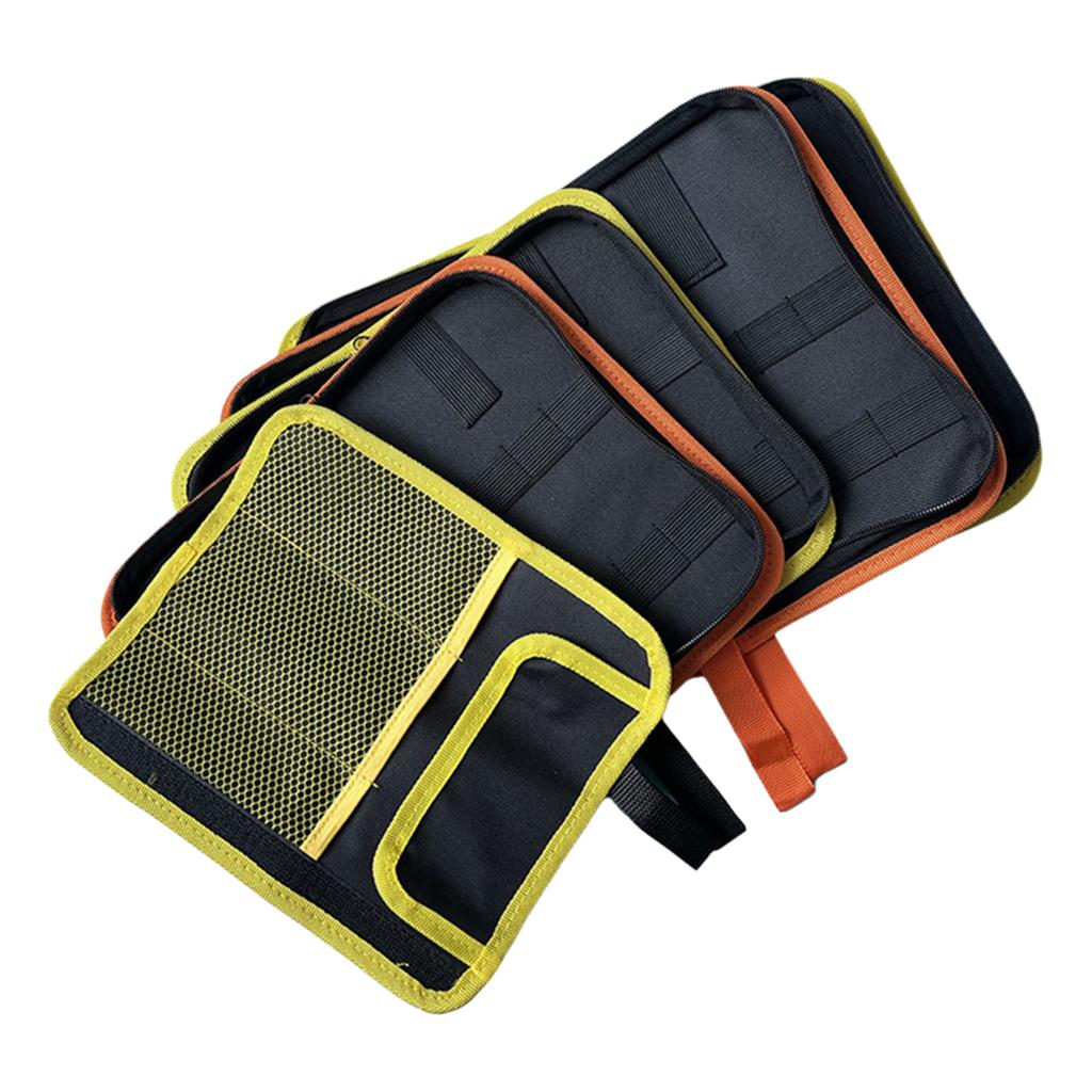 Portable Tool Bag Tool Organizer Storage Pouch Tool Case Screwdriver Portable Storage Organizer Power Tool Carrying Case