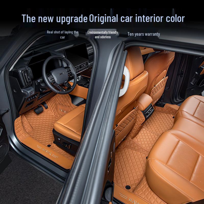 Haval Menglong Hybrid Full Coverage Floor Mats for 26 Models - Car-Specific Interior Accessories.