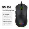 OLOEY GM501 Vertical RGB Wired Gaming Mouse