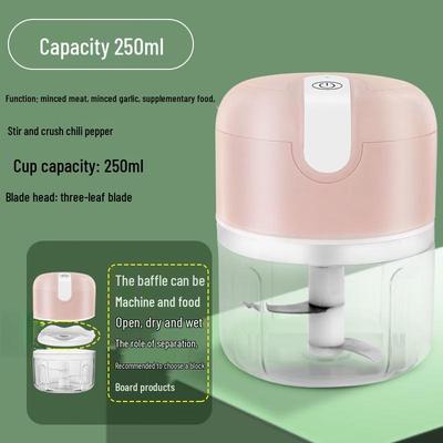 LISM Electric Mini Food Chopper and Garlic Masher