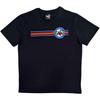 The Jam Target Stripe T-Shirt Blue New Unisex T-Shirt