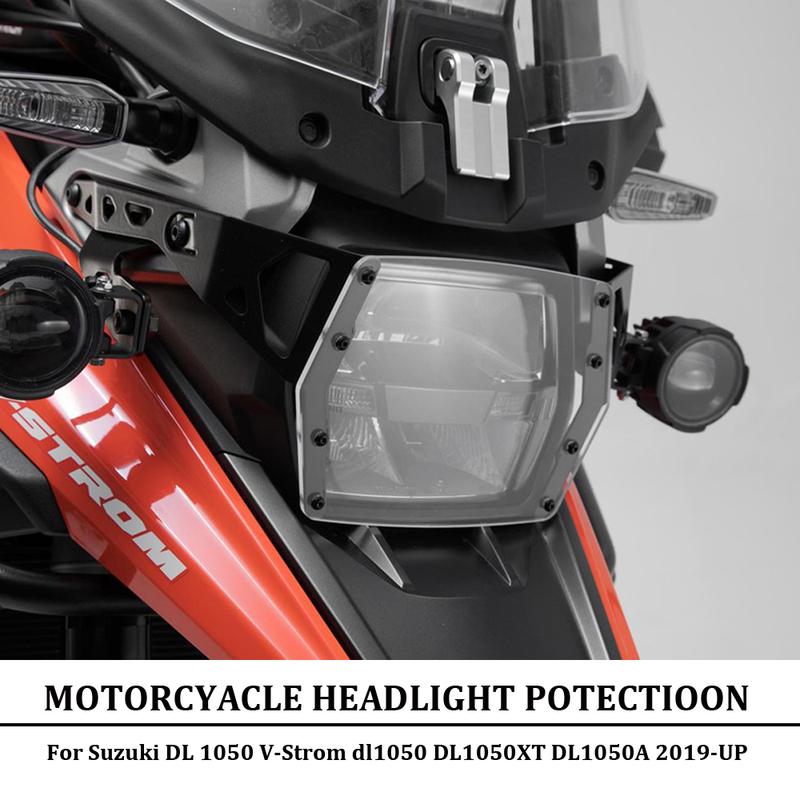 New Motorcycle Headlight Protector Grille Guard Cover For Suzuki DL 1050 V-Strom Vstrom DL1050XT/A DL1050A/XT 2019 2020