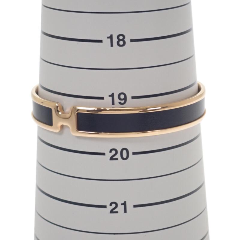 HERMES   Bracciale nero Scatola sciarpa Donna