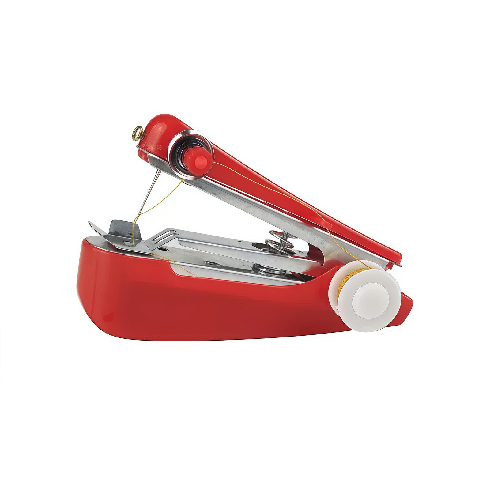 Portable sewing machine, multifunctional, compact, household sewing tool, simple design, suitable for thick-needle sewing, manua