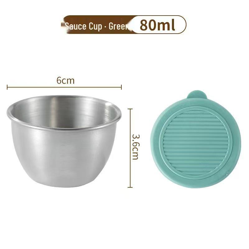 Rectangular Stainless Steel Food Storage Picnic Box with Lid - Portable, Outdoor, Fresh-Keeping Container and Hot Pot for Students.