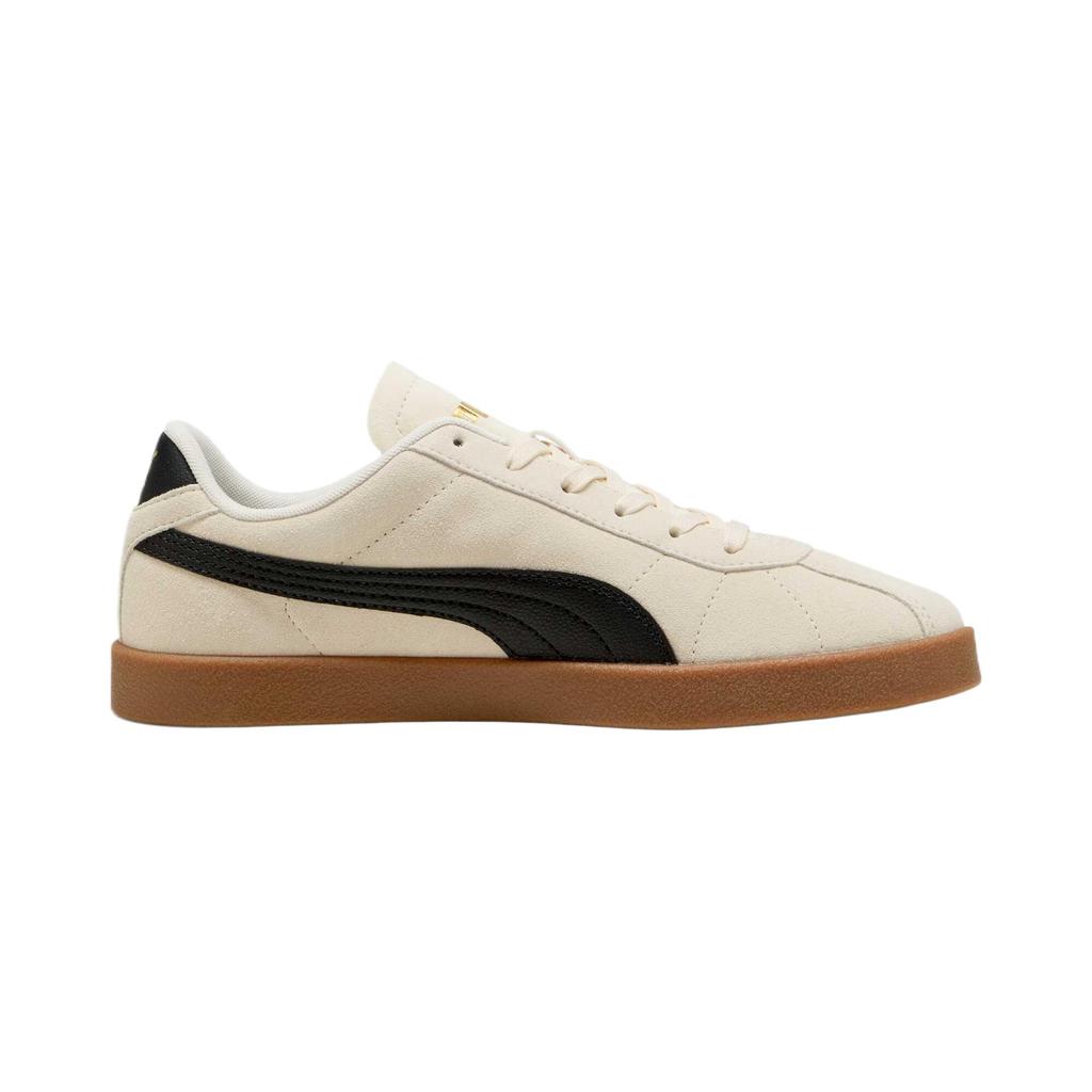 New PUMA Abrasion Resistant Low Top Skateboard Shoes Unisex Ecru 397444-07