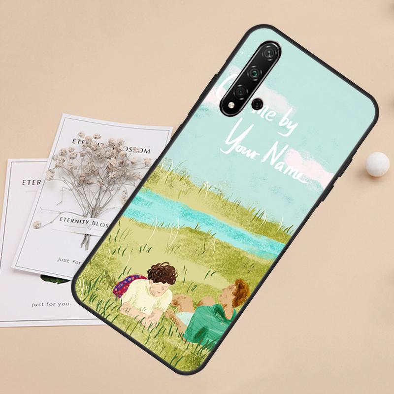 Call Me by Your Name For Huawei Nova 8i 7i 11i 12i 12s 9 10 SE Y60 Y61 Y70 Y72 Y73 Y90 Y91 P20 P40 P30 Lite Case