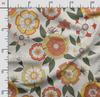Soimoi Bird & Flowers Print,  Cotton Cambric, Quilting Fabric Sold by The Yard 42 Inch Wide, Medium Weight Cotton Fabric, Sewing  Supplies