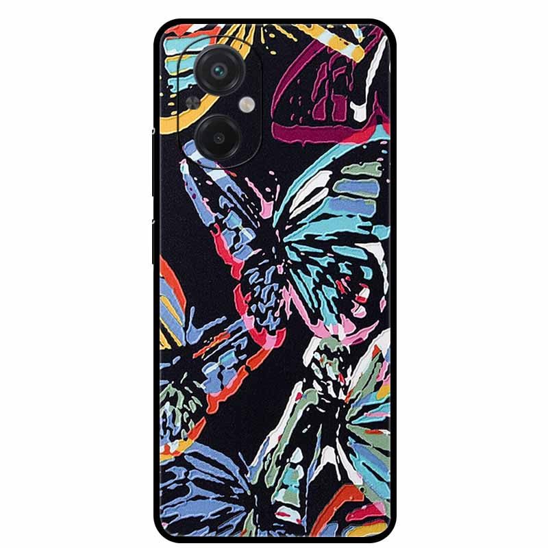 3D Präge Hülle Für Realme 12 lite 4G Handyhülle Blumen Silikon Weiche Rückabdeckung Für Realme C67 4G GT3 GT Neo5 240W 5G Hülle C 67