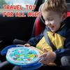 3D Puzzle Maze Board Rolling Ball Gear Balance Logic Training Toy Transparent Design Educational Toy Brain Games