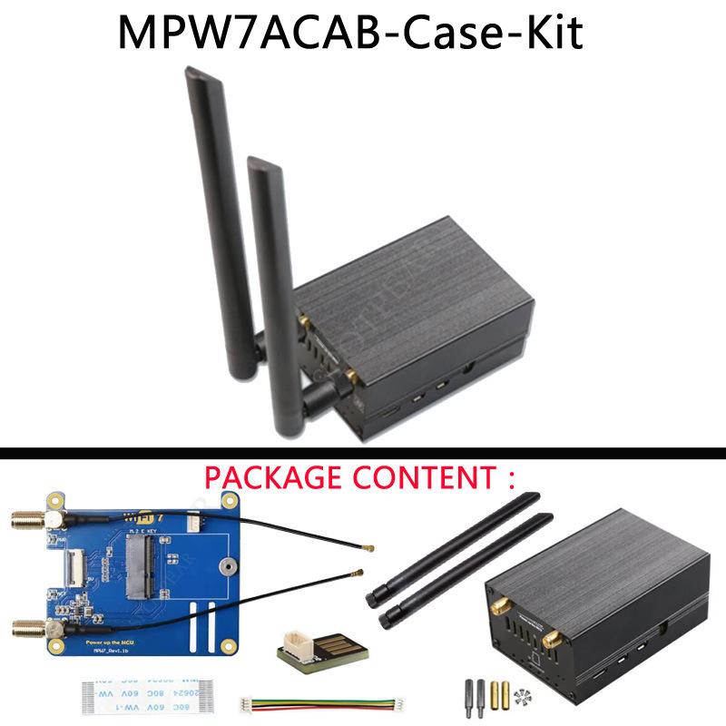 

Raspberry Pi 5 MPW7 Адаптер PCIe до WiFi 7 для Google TPU BE200 AX210