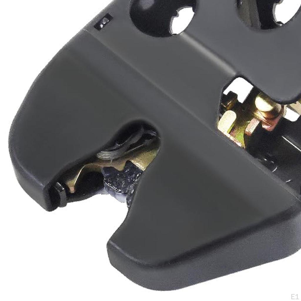 Trunk Lid Lock Latch Assembly Accessory, 74851-s01-a01 Sturdy Portable Practical Premium Spare Parts