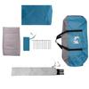 Tipi Family Tent for 8 Persons Blue Waterproof
