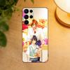 Sasaki To Miyano BL Phone Case For Samsung S25,24,23,22,30,21,10,9,Ultra,Plus,Lite Soft Black Case
