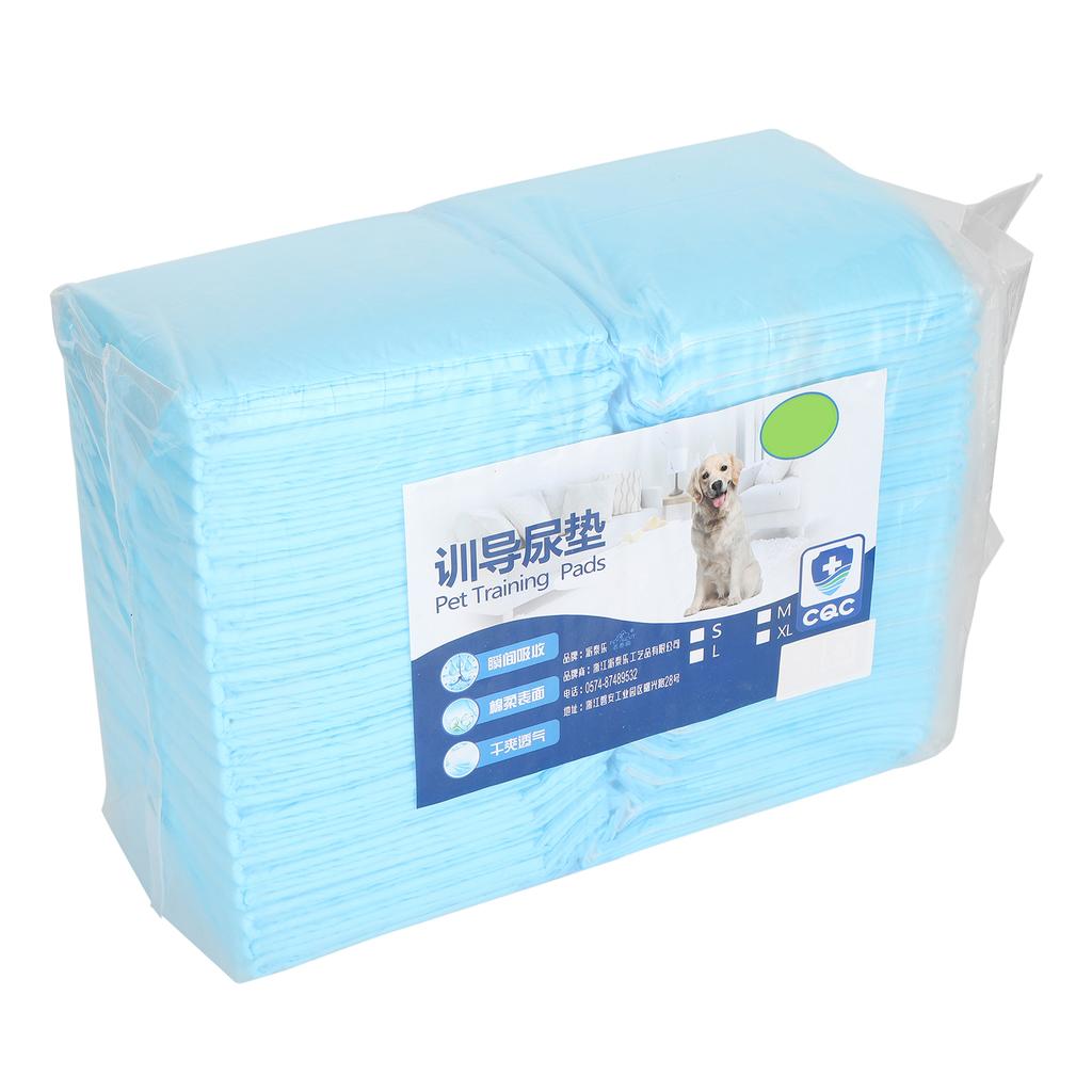 Pet Training Puppy Pee Pads Thicken Super Absorbent Dog Cats Disposable Quick Dry Pee PadsL:(60x60CM) 40pcs