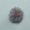 Three-Dimensional Fabric Yarn Flower Corsages: DIY Accessories for Shoes, Clothing, Brooches, and Hair Clips.