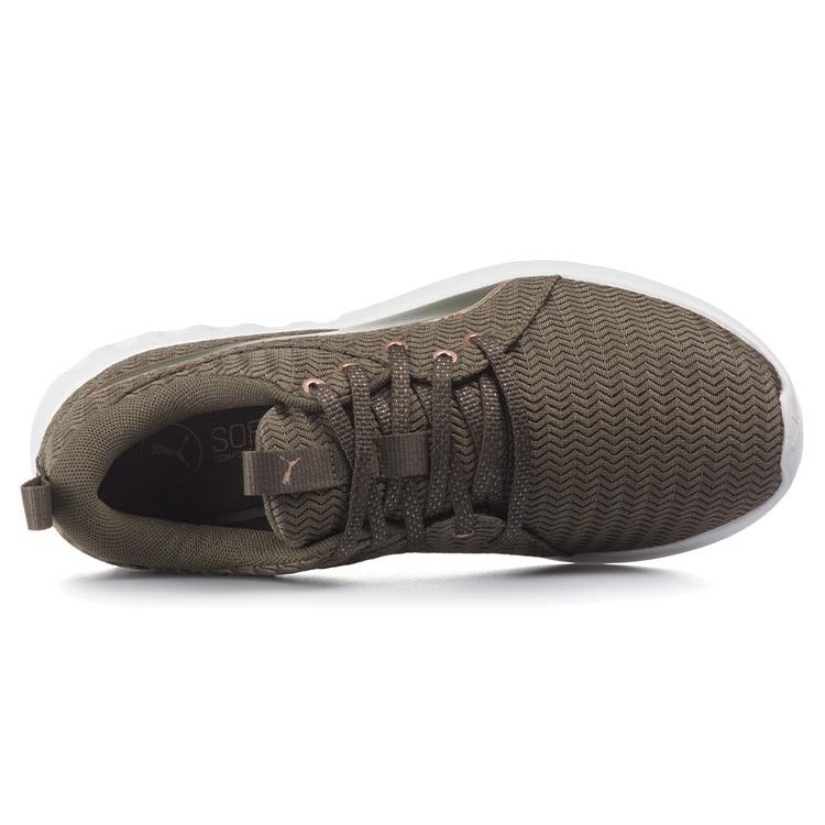 (WMNS) PUMA Carson 2 Low-tops Sport Shoes Army-Green Women's 190044-02