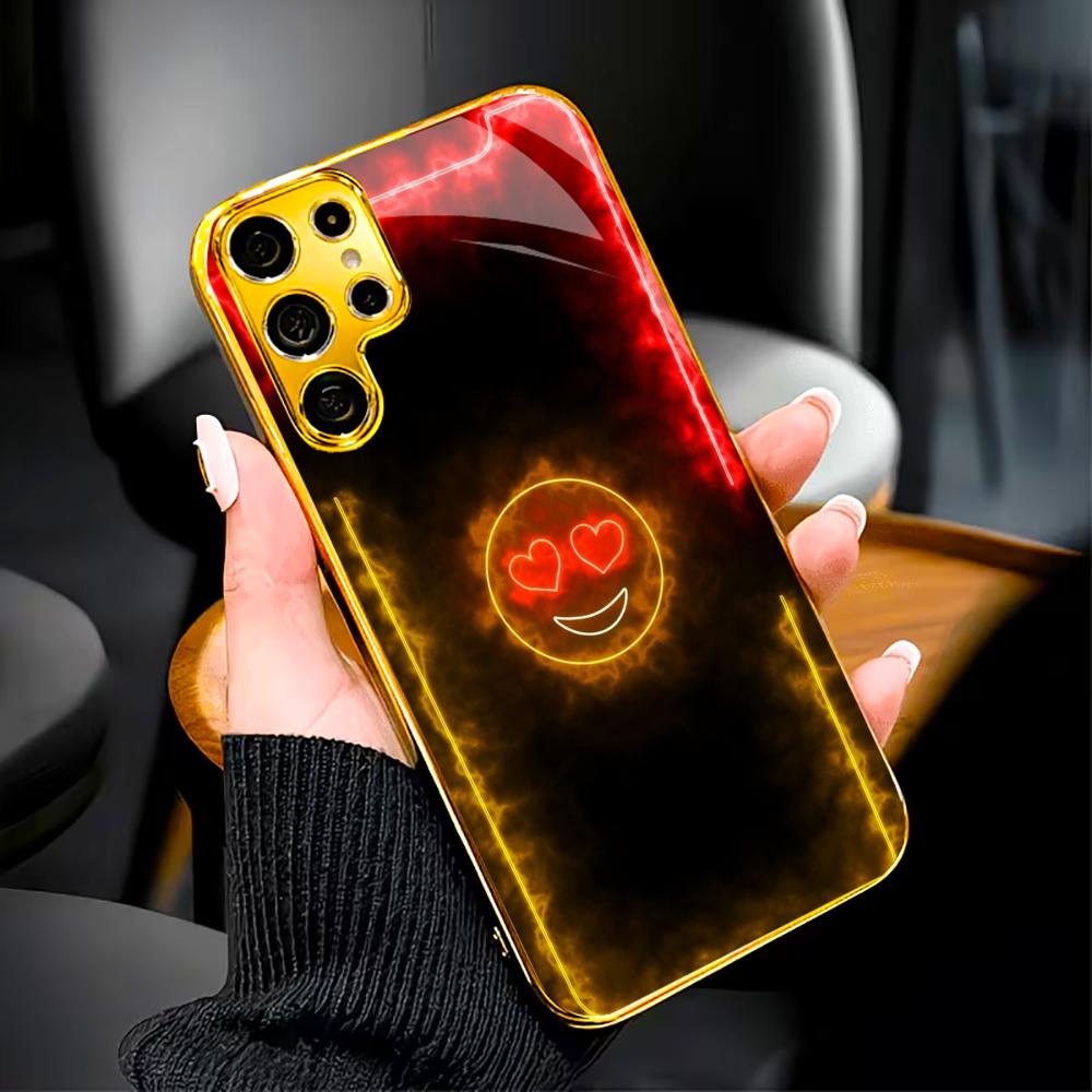 Love faddish cellphone new Bestseller model PhoneCase Glass PhoneCase for Samsung Galaxy S26 S25 S24 S23 S22 FE,Ultra,Plus