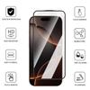 Protector de Pantalla de Fácil Instalación Libre de Polvo Para iPhone 17 Pro Max/17 Pro/17 Air 16 Pro Plus Películas de Vidrio Templado Antiarañazos