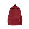 Schoolbag New Casual Large Capacity Backpack Fashion Student Lightweight Reduce Burden School Bag Simple Travel Backpack