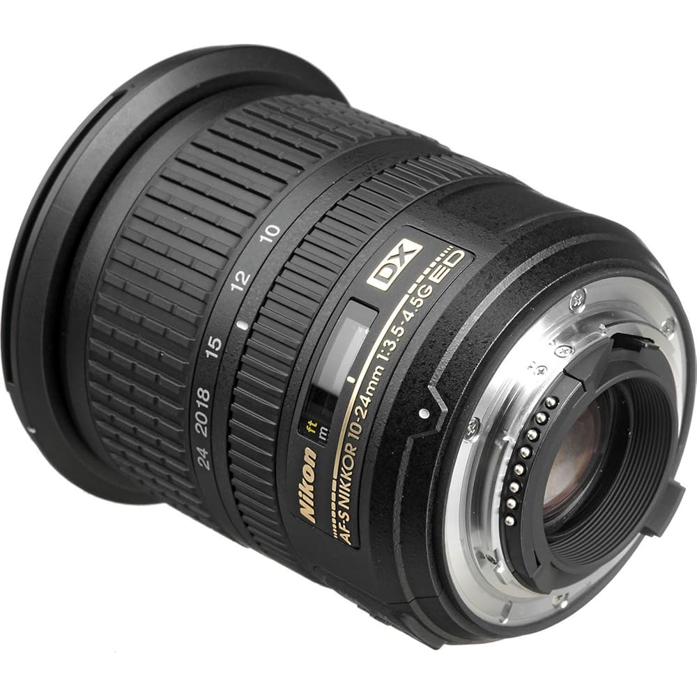 Nikon Ultra Wide Angle Zoom Lens AF-S DX NIKKOR 10-24mm/f/3.5-4.5g ED for Nikon DX Format