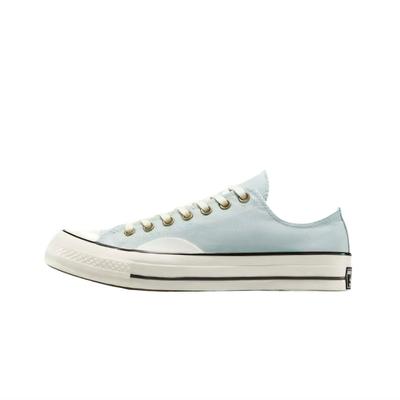 1970s Denim Comfortable Simple Fit Low-Top Sneakers Unisex Sneakers Blue A11738C