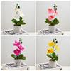 Artificial Orchid Flowers Potted Flowers Artificial Flowers Artificial Phalaenopsis Artificial