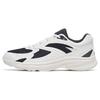 Lightweight Cushioned Running Sneakers Men White With Black Accent 112245595-1